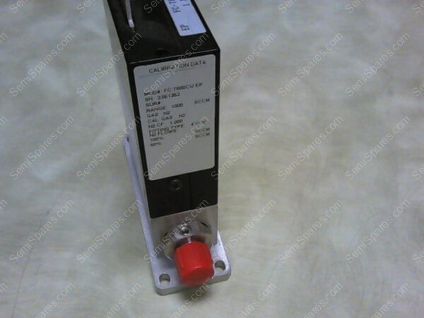 FC-7800CU EP | AERA FC-7800CU EP MASS CONTROLLER RANGE 1 SLM, N2, 1000SCCM 4-VCR