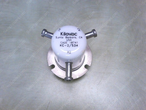 KC-2/S34 | GENERAL PURPOSE RELAYS RELAY, VACCUM SPDT
