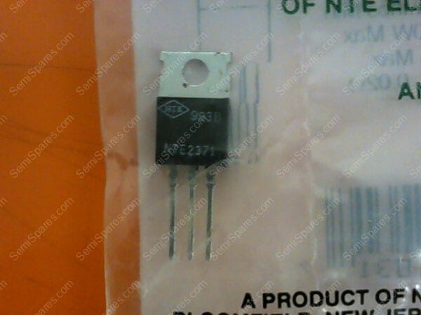 NTE2371 | P-CH,ENHANCEMENT MODE HIGH SPEED SWITCH (QTY.1 PER PACK)