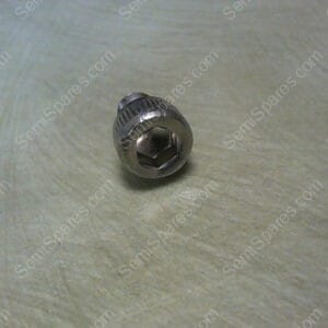 780160025 | HOLO-KROME 8-32 UNC HEX SOCKET CAP SCREW