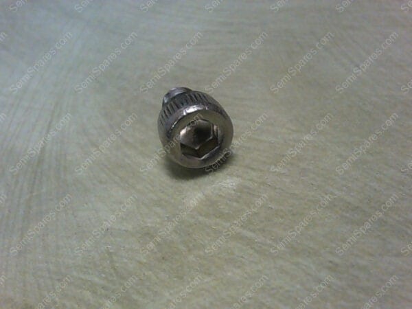 780160025 | HOLO-KROME 8-32 UNC HEX SOCKET CAP SCREW