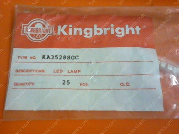 KA3528SGC | LED LAMP (PK OF 25)