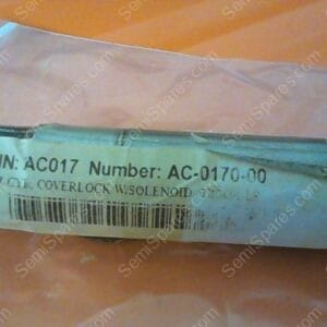 AC-0170-00 | AIR CYL,COVERLOCK W/SOLENOID, 0010 091
