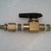 B-43F 4 | WHITEY BRASS THREADED BALL VALVE