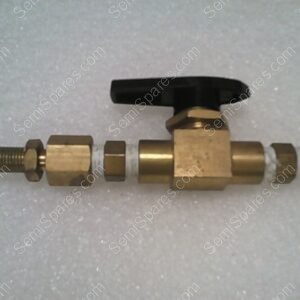 B-43F 4 | WHITEY BRASS THREADED BALL VALVE