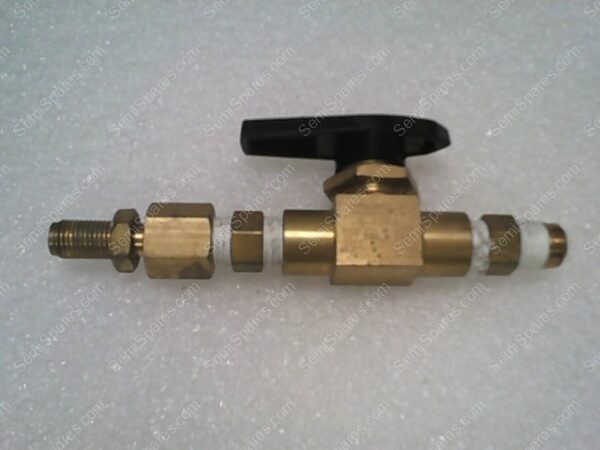 B-43F 4 | WHITEY BRASS THREADED BALL VALVE