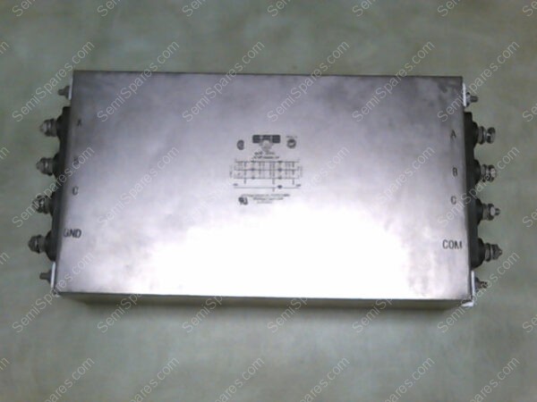 131283100-2 | SRE EMI FILTER 3 PHASE D20A 20AMP 250VAC