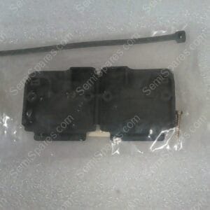 DB110963-3 | D-SUB BACKSHELL PLASTIC