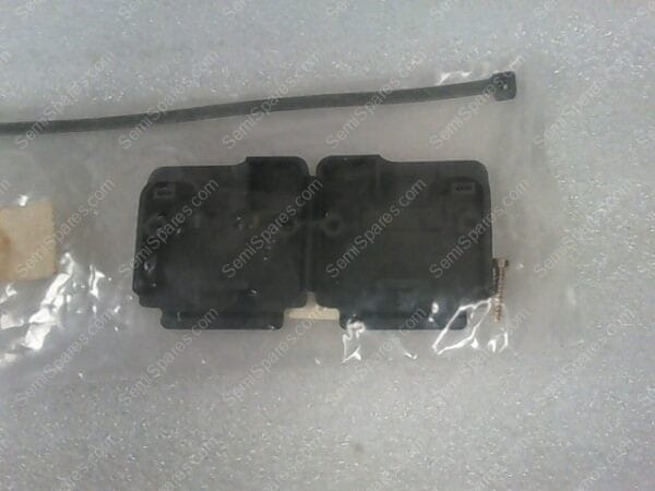 DB110963-3 | D-SUB BACKSHELL PLASTIC