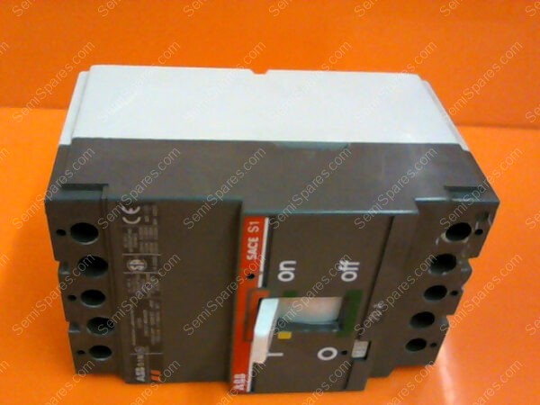 ABBS1N | ABB CIRCUIT,BREAKER,SACE,S1N,20AMP,3POLE,277/480VAC,IEC 947-2