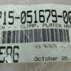 715-051679-001 | PIN - - CLAMP, PLATEN HOIST