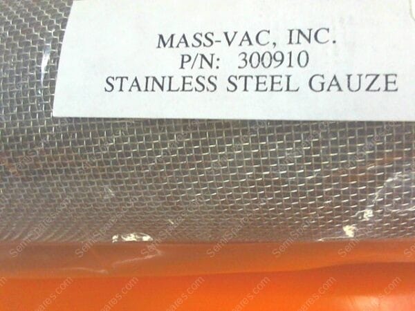FL-5570-00 | FILTER,SS,P/N 300910,NOVELL4