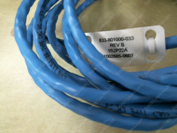 833-801000-033 | ASSY,CA,ENET,VME/TM INTFC