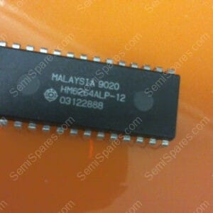 HM6264ALP-12 | INTEGRATED CIRCUITS, STANDARD SRAM, 8KX8, 120NS, CMOS, PDIP28, HM6264ALP-12