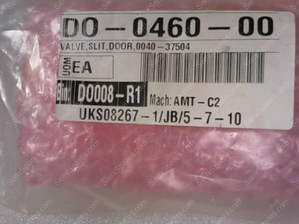 DO-0460-00 | VALVE,SLIT,DOOR,0040-37504
