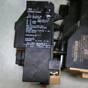 100-A24NK3 | ALLEN BRADLEY CAT 100-A24NK3 SERIES C With 193-BSC 15 B