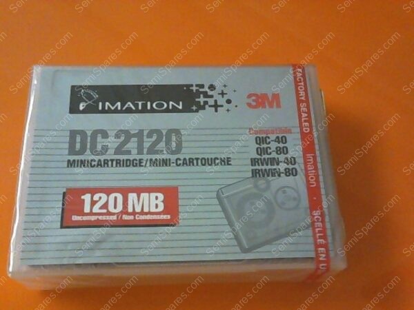 GU-2161-00 | TAPE CARTRIDGE, DC2120/FORMAT #250, PC/COMP