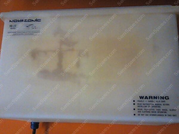 XX-8482-00 | HOTPOT, IMTEK ACCUBATH114 W/DRAIN, SQ-12D
