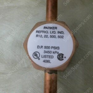 PSG-3S | PARKER MOISTURE INDICATOR PSG-3S 3/8 SWEAT X 3/8 SWEAT