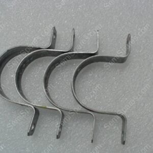 PS217 | 2 1/2" METAL SURFACE MOUNTING U-BRACKET