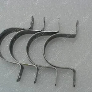 MB2HS212 | PECO | 2-1/2" 2-HOLE PIPE STRAP