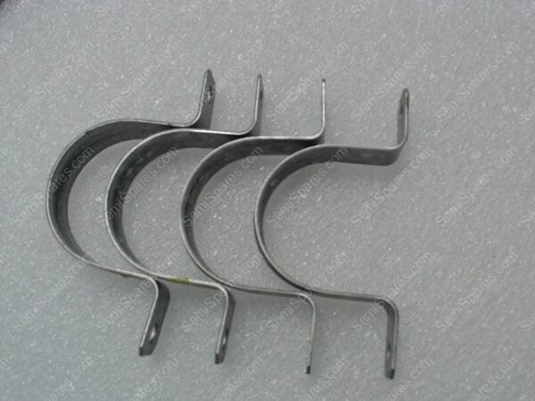 PS217 | 2 1/2" METAL SURFACE MOUNTING U-BRACKET