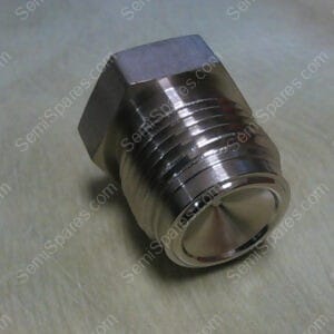 8 PH-SS | PARKER 316 STAINLESS STEEL HEX HEAD PLUG
