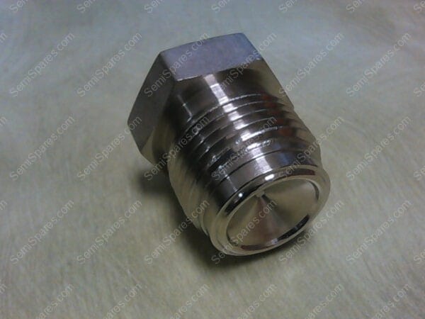 8 PH-SS | PARKER 316 STAINLESS STEEL HEX HEAD PLUG