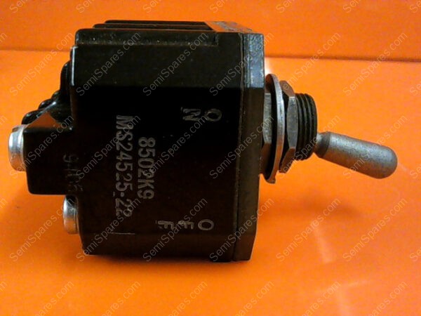 MS24525-22 | MIL TOGGLE SWITCH SEALED 4PST 20 AMP MICROSWITCH MS24525-22 - Image 2