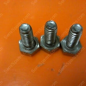 S30400 | THE STAINLESS STEEL HEX HEAD CAP SCREWS 3/8-24 x 3/4 18-8SS-S30400- 2 (PKG OF 3)