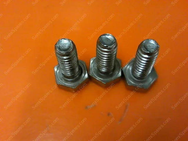 S30400 | THE STAINLESS STEEL HEX HEAD CAP SCREWS 3/8-24 x 3/4 18-8SS-S30400- 2 (PKG OF 3)