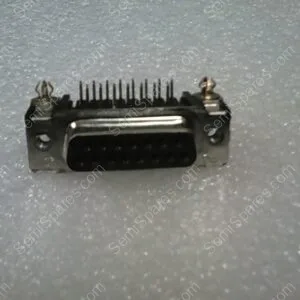 747845-4 | CONN D-SUB RCPT 15POS R/A SLDR