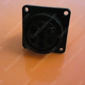 668-091108-004 | CONN, RECP, SQ FLANGE CPC