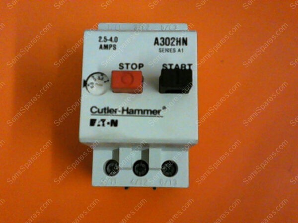 782113-70021 | CUTLER-HAMMER A302HN SERIES A1 MANUEL STARTER/PROTECTOR 3-P, 0.25-4 AMP - Image 2