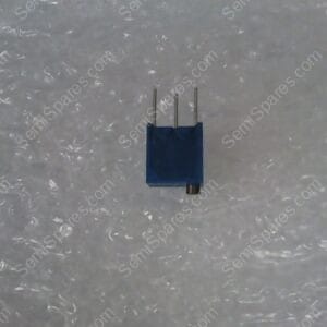 3266W-1-504LF | TRIMMER 500K OHM 0.25W PC PIN TOP