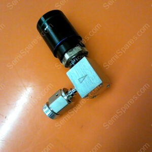 2X10-9 ATM.CM3/SEC | QUALIFOW THERM 2-WAY VALVE, 2X10-9 ATM.CM3/SEC