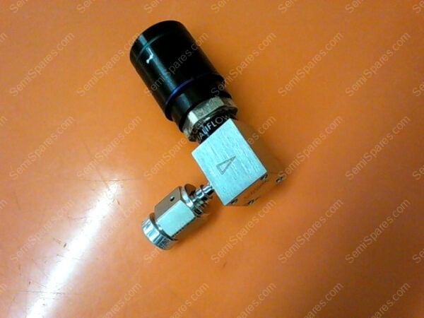 2X10-9 ATM.CM3/SEC | QUALIFOW THERM 2-WAY VALVE, 2X10-9 ATM.CM3/SEC