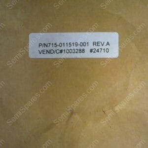 715-011519-001 | FLANGE CLAMP LOWER