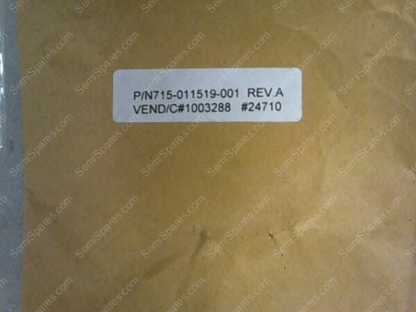 715-011519-001 | FLANGE CLAMP LOWER