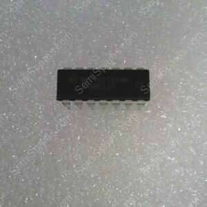 MC74HCT14AN | IC INVERT SCHMITT 6CH 1INP 14DIP