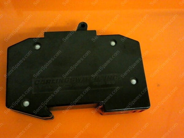 DA1-B0-22-615-121-D | CARLINGSWITCH CIRCUIT BREAKER SWITCH DA1-B0-22-615-121-D FL. AMP (ITH) 15