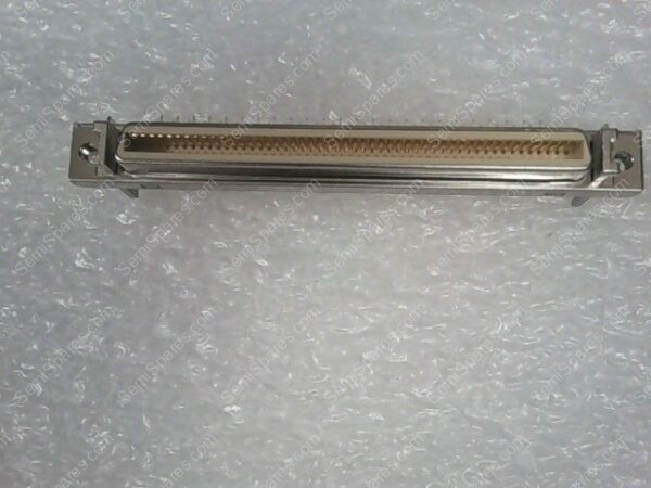 N102A0-52E3VC | 100 POS RCPT CONN PANEL MOUNT, THROUGH HOLE, RIGHT ANGLE SOLDER