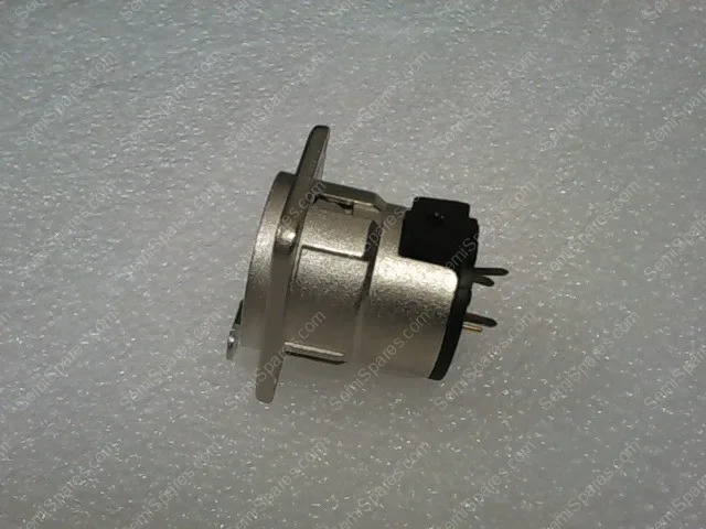 NC3FD-V | 3C FEMALE PCB NICKEL NEUTRIK XLR PANEL MOUNT CONNECTORS