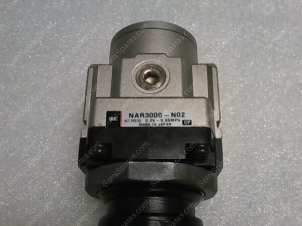 NAR3000-N02 | SMC REGULATOR, 0.05~0.85MPA, 3/8 NPT