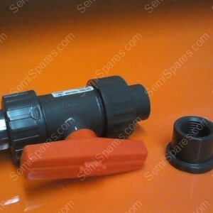 VL-0320-00 | VALVE, 161346302,PVC,1/2'TRUE UNION, SINK/3290