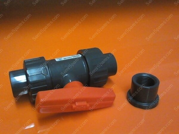 VL-0320-00 | VALVE, 161346302,PVC,1/2'TRUE UNION, SINK/3290