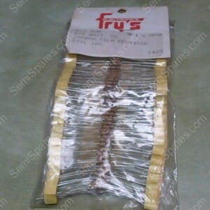 2.7 OHM | 2.7 OHM CARBON FILM RESISTORS, 1/4 WATT, 5%