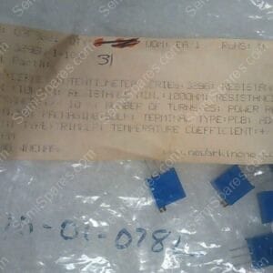 3296W-1-103 | CERMET POTENTIOMETER SERIES: 3296, RESISTANCE MAX: 10KOHM: RESISTANCE MIN: 1000HM, RESISTANCE TOLERANCE: +/- 10%