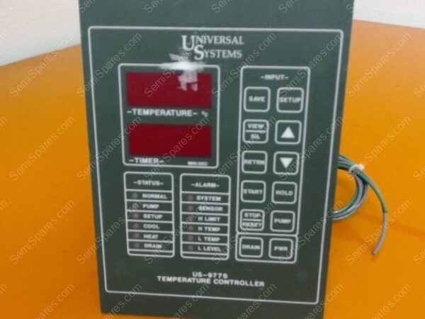 TM-9697-00 | TEMP CONTROLLER, 30989, JPC977S, NICKEL1A,PN US-977S
