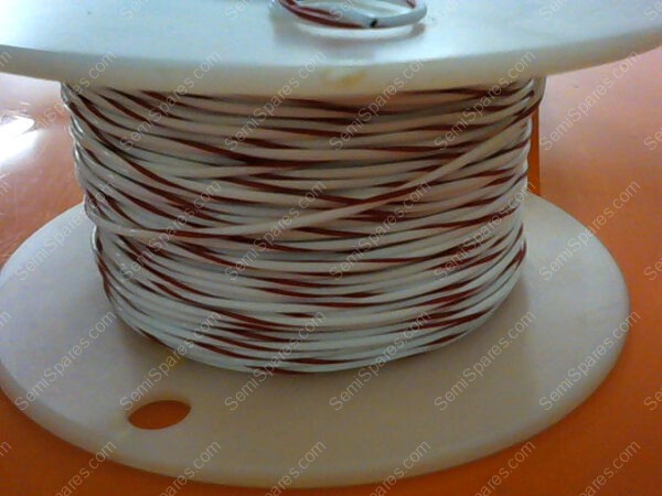 96-0007-039-929 | M16878/4-20-9 WHITE/RED SPC PTFE 600V 200C TYPE E-20/19 19 STR